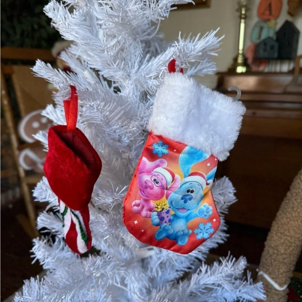 Kids Bluey & Velvet Christmas Stockings